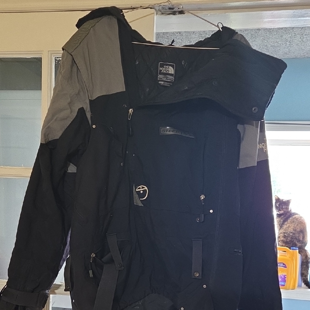 The North Face Black Quilted Jacket